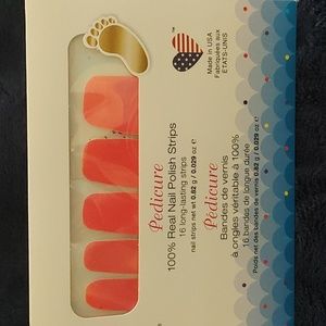 Color Street - You, Me And Capri Pedicure Set